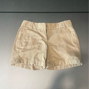 Jew Crew Khaki Shorts